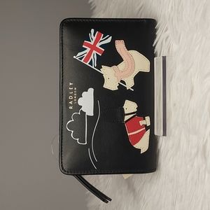 Radley London Radley On Parade Leather Bifold Wallet